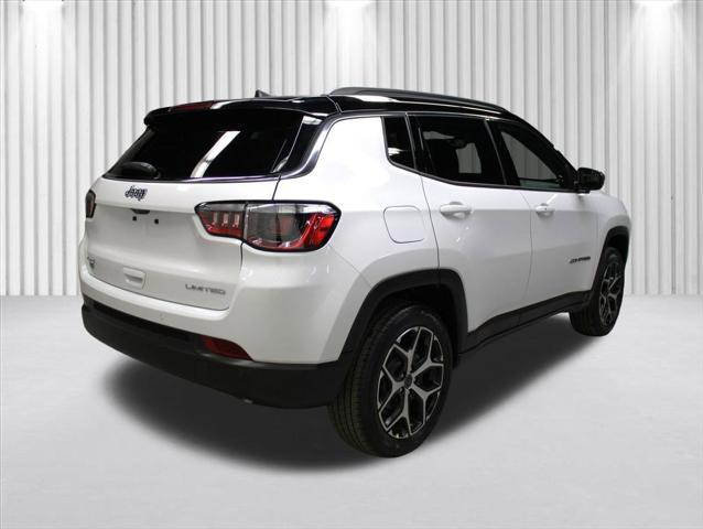 2026 Jeep Compass COMPASS LIMITED 4X4