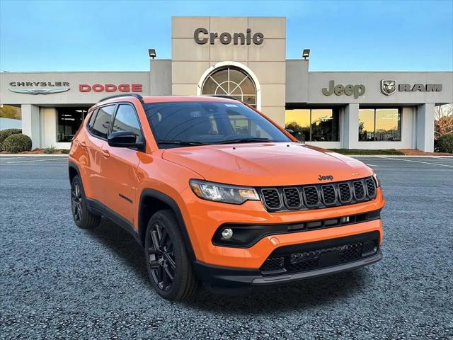 2026 Jeep Compass COMPASS LATITUDE ALTITUDE 4X4 2026 Jeep Compass COMPASS LATITUDE ALTITUDE 4X4