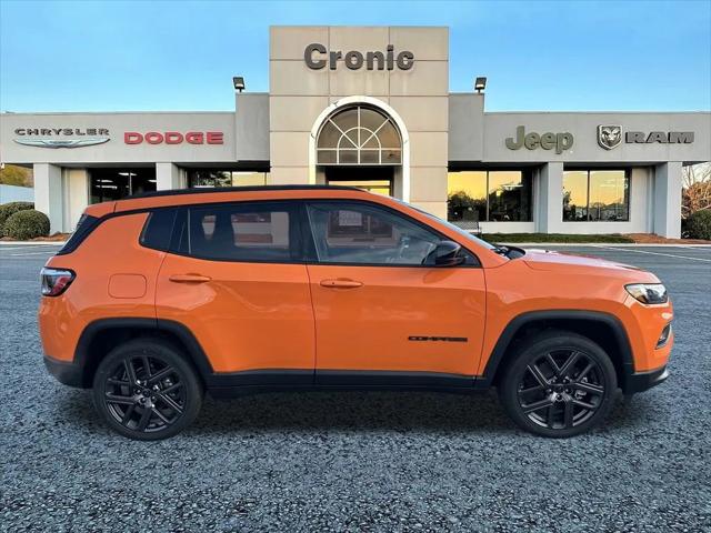 2026 Jeep Compass COMPASS LATITUDE ALTITUDE 4X4 2026 Jeep Compass COMPASS LATITUDE ALTITUDE 4X4