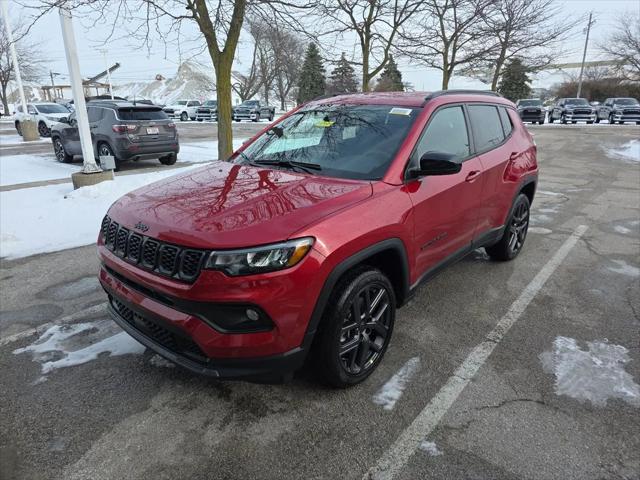 2026 Jeep Compass COMPASS LATITUDE ALTITUDE 4X4