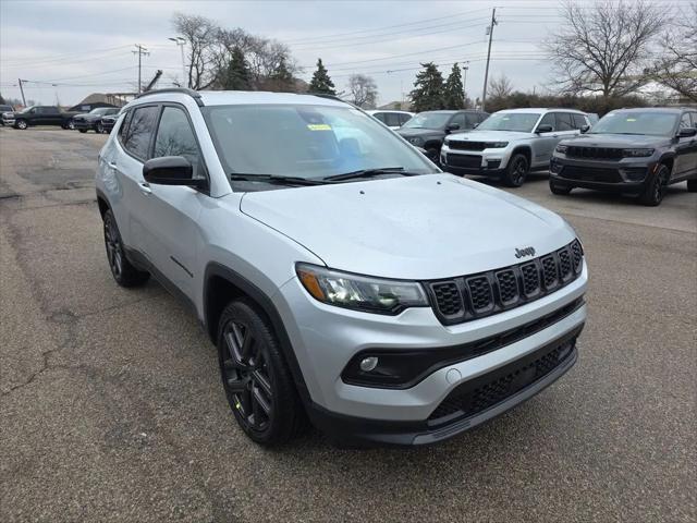 2026 Jeep Compass COMPASS LATITUDE ALTITUDE 4X4
