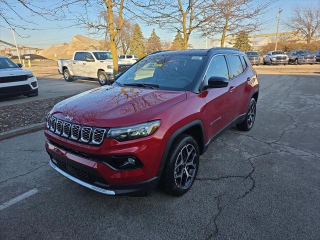 2026 Jeep Compass COMPASS LIMITED 4X4