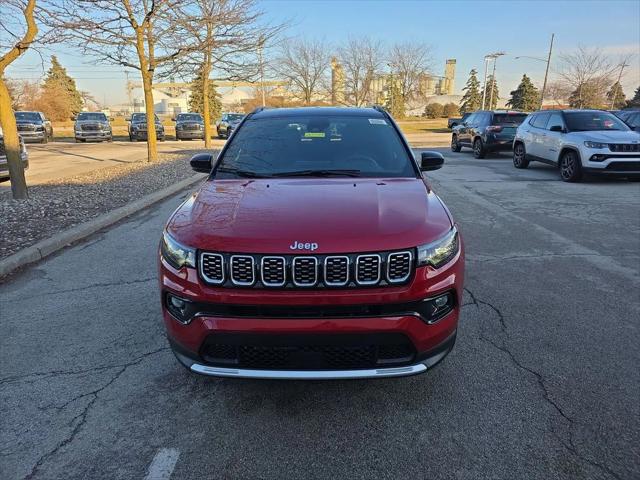 2026 Jeep Compass COMPASS LIMITED 4X4