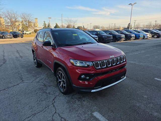 2026 Jeep Compass COMPASS LIMITED 4X4