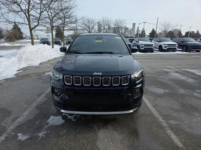 2026 Jeep Compass COMPASS LIMITED 4X4 2026 Jeep Compass COMPASS LIMITED 4X4