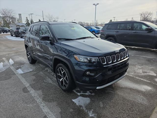 2026 Jeep Compass COMPASS LIMITED 4X4 2026 Jeep Compass COMPASS LIMITED 4X4