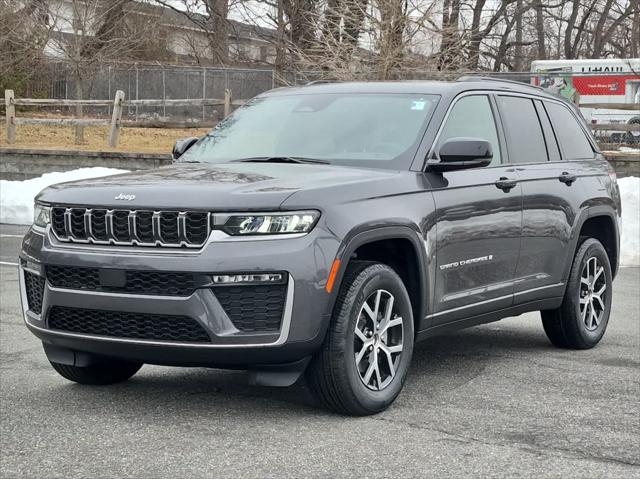 2026 Jeep Grand Cherokee GRAND CHEROKEE LIMITED 4X4 2026 Jeep Grand Cherokee GRAND CHEROKEE LIMITED 4X4