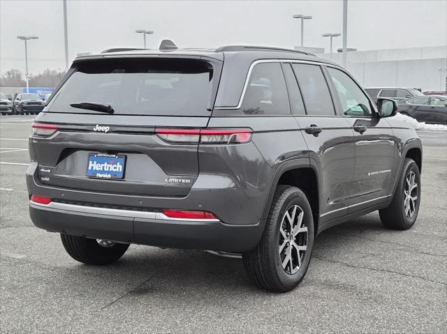 2026 Jeep Grand Cherokee GRAND CHEROKEE LIMITED 4X4 2026 Jeep Grand Cherokee GRAND CHEROKEE LIMITED 4X4