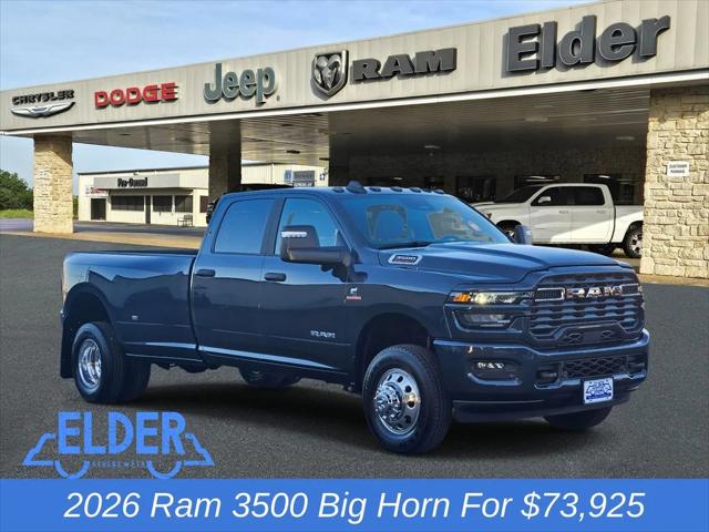 2026 RAM Ram 3500 RAM 3500 LONE STAR CREW CAB 4X4 8 BOX