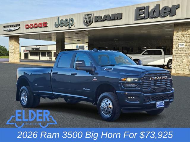 2026 RAM Ram 3500 RAM 3500 LONE STAR CREW CAB 4X4 8 BOX