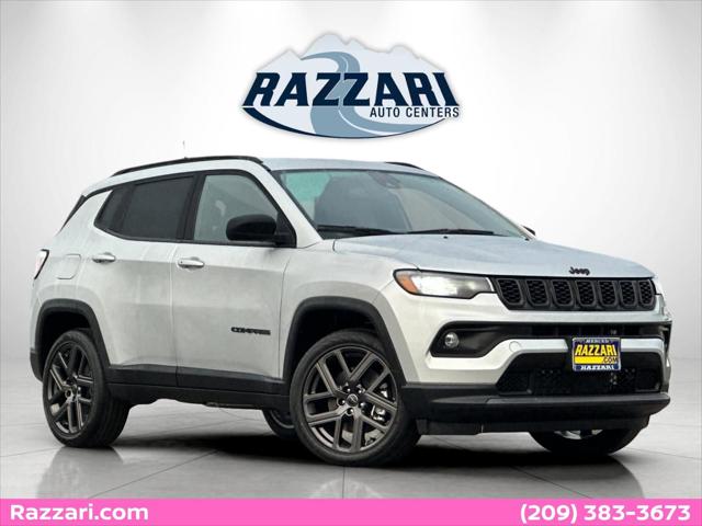 2026 Jeep Compass Latitude Altitude for sale in Merced, CA