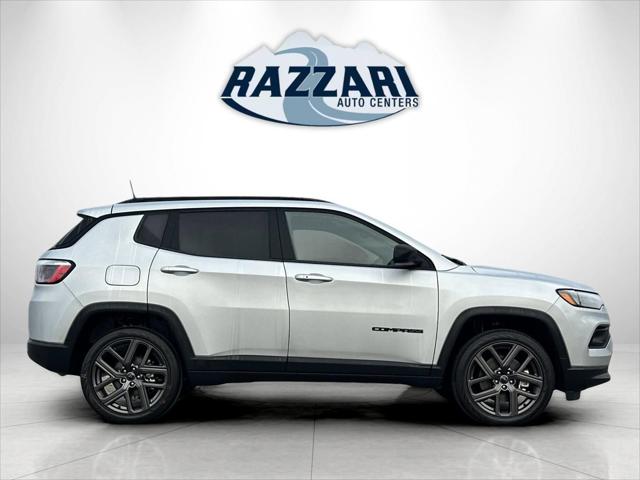 2026 Jeep Compass Latitude Altitude