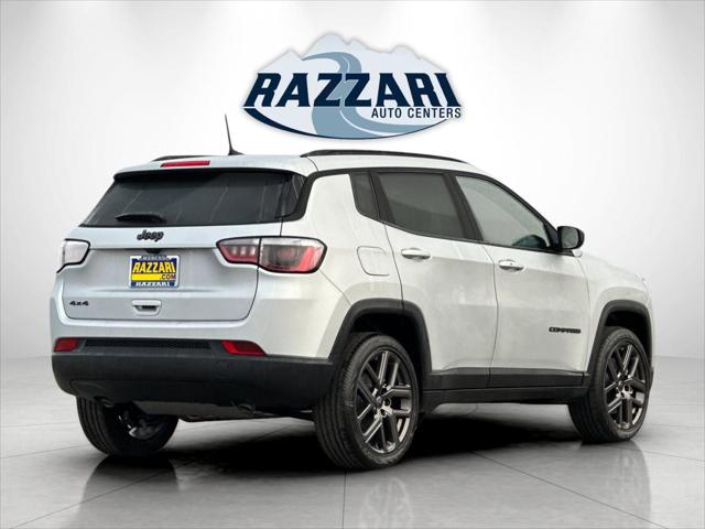 2026 Jeep Compass Latitude Altitude