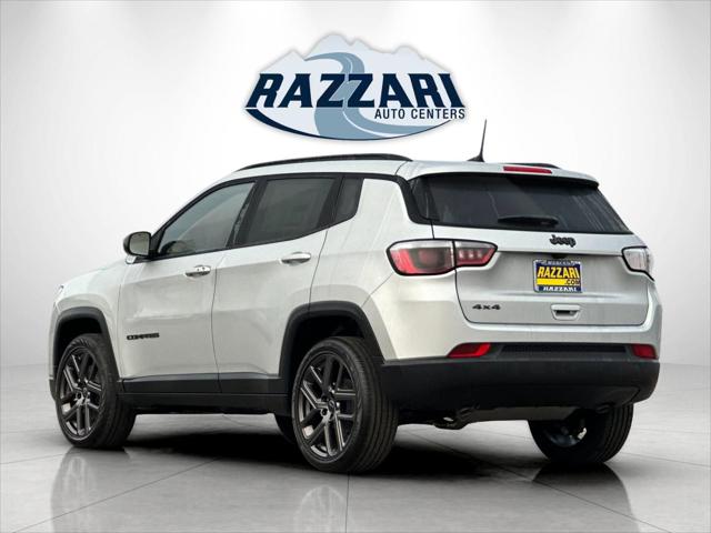 2026 Jeep Compass Latitude Altitude