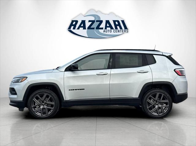 2026 Jeep Compass Latitude Altitude