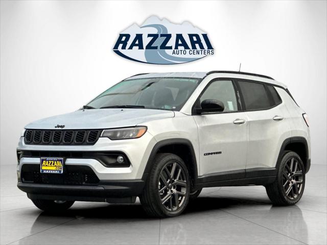 2026 Jeep Compass Latitude Altitude