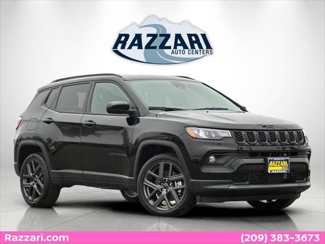 2026 Jeep Compass COMPASS LATITUDE ALTITUDE 4X4