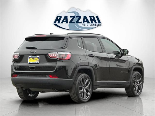 2026 Jeep Compass Latitude Altitude