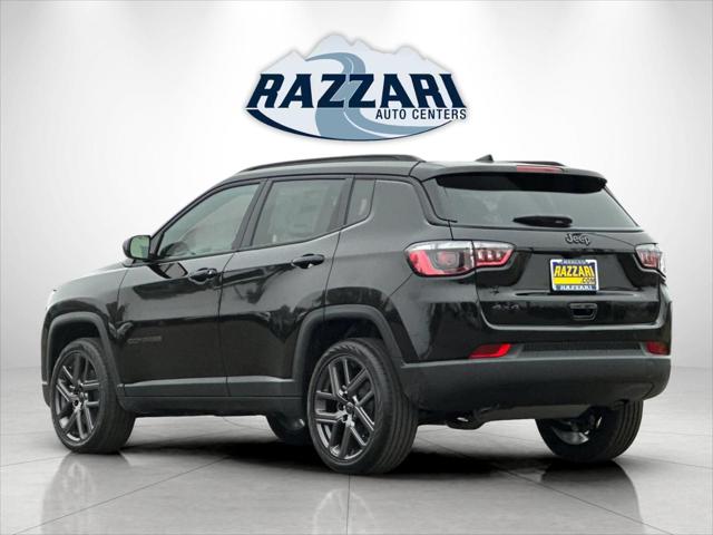 2026 Jeep Compass Latitude Altitude