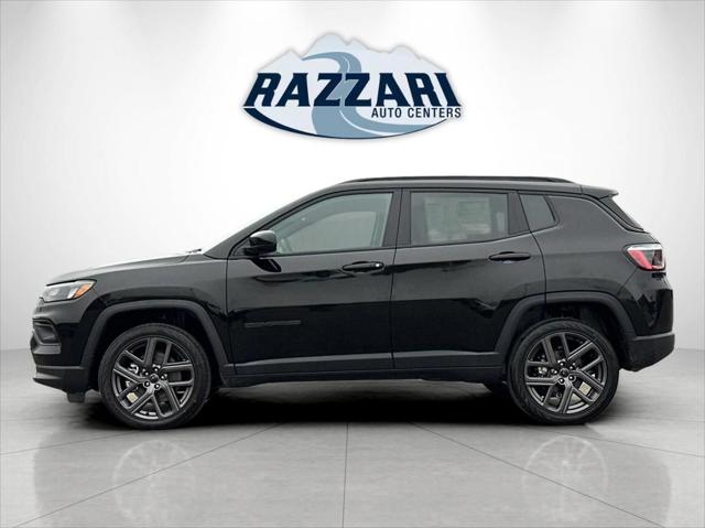 2026 Jeep Compass Latitude Altitude