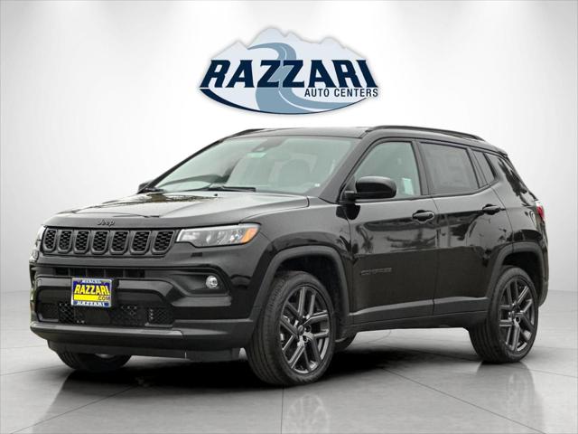 2026 Jeep Compass Latitude Altitude