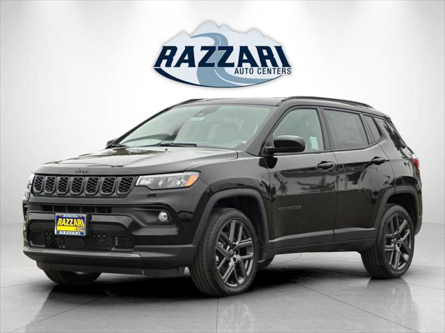 2026 Jeep Compass Latitude Altitude