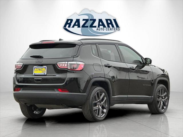 2026 Jeep Compass Latitude Altitude