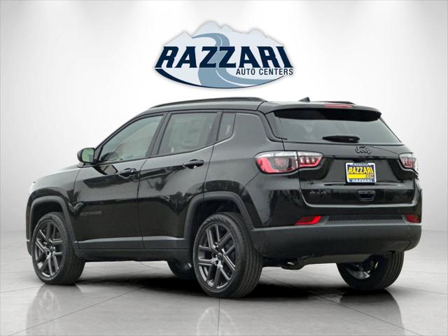 2026 Jeep Compass Latitude Altitude
