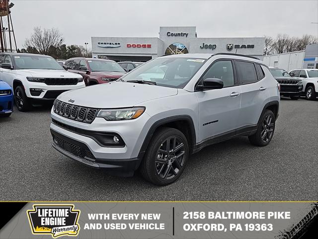 2026 Jeep Compass COMPASS LATITUDE ALTITUDE 4X4 2026 Jeep Compass COMPASS LATITUDE ALTITUDE 4X4