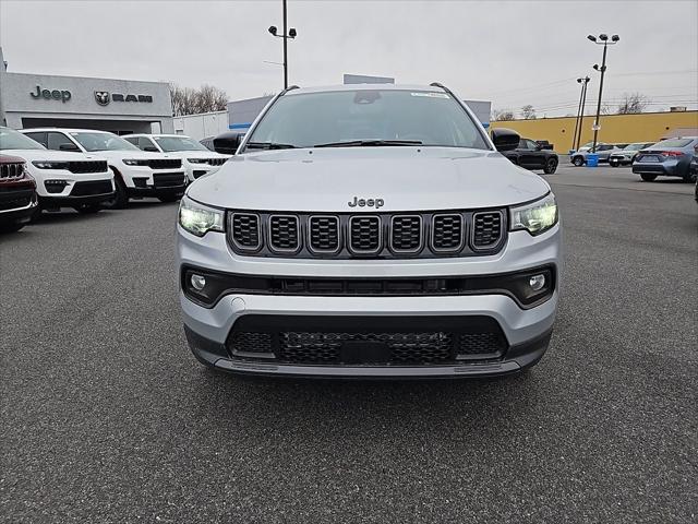 2026 Jeep Compass COMPASS LATITUDE ALTITUDE 4X4 2026 Jeep Compass COMPASS LATITUDE ALTITUDE 4X4