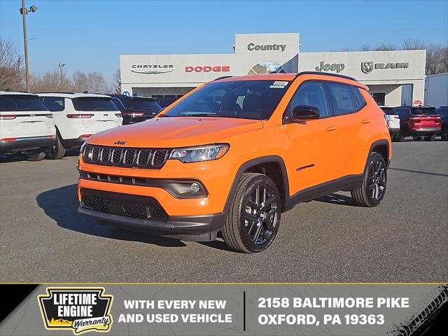 2026 Jeep Compass COMPASS LATITUDE ALTITUDE 4X4 2026 Jeep Compass COMPASS LATITUDE ALTITUDE 4X4