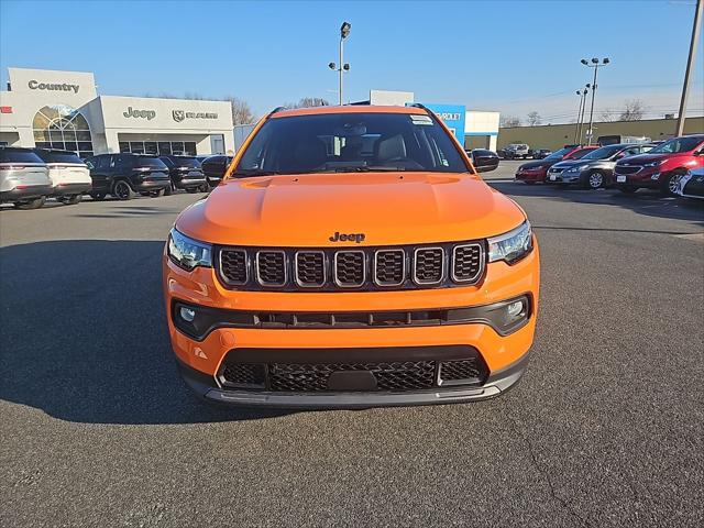 2026 Jeep Compass COMPASS LATITUDE ALTITUDE 4X4 2026 Jeep Compass COMPASS LATITUDE ALTITUDE 4X4
