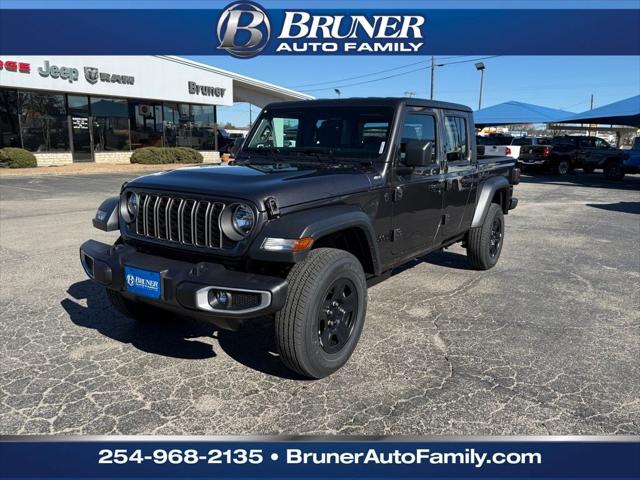 2026 Jeep Gladiator GLADIATOR SPORT 4X4