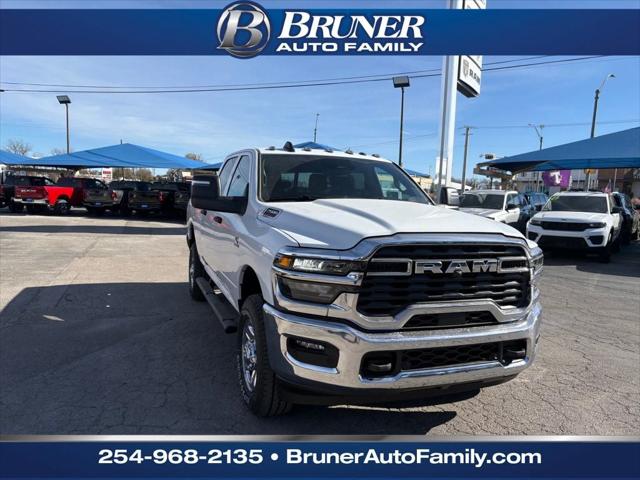 2026 RAM Ram 2500 RAM 2500 TRADESMAN CREW CAB 4X4 64 BOX
