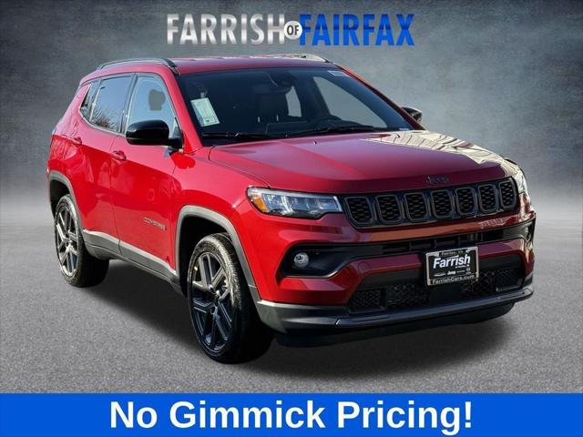 2026 Jeep Compass COMPASS LATITUDE ALTITUDE 4X4