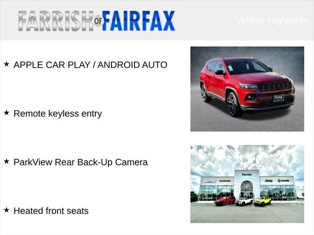 2026 Jeep Compass COMPASS LATITUDE ALTITUDE 4X4