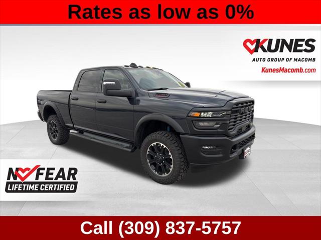 2026 RAM Ram 2500 RAM 2500 WARLOCK CREW CAB 4X4 64 BOX