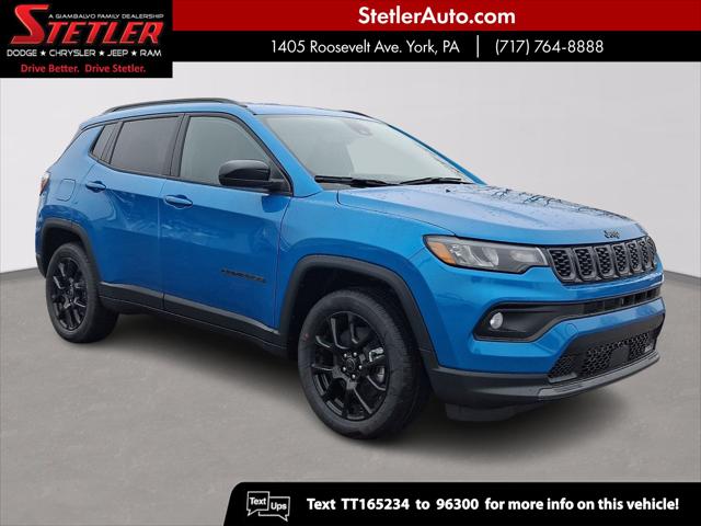 2026 Jeep Compass COMPASS LATITUDE ALTITUDE 4X4