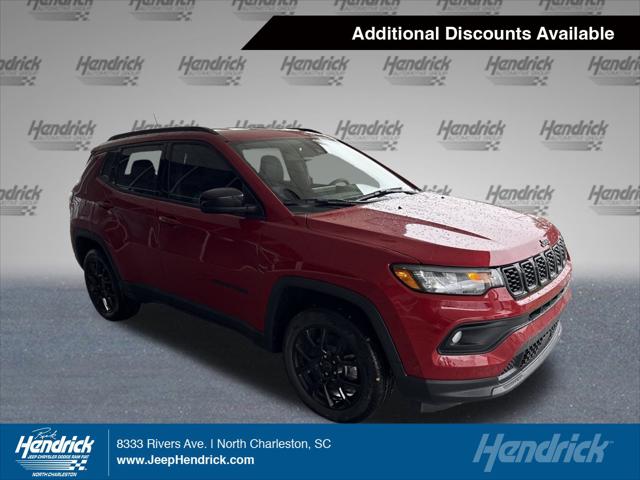 2026 Jeep Compass COMPASS LATITUDE ALTITUDE 4X4