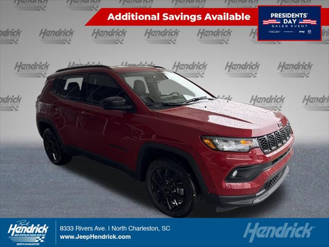 2026 Jeep Compass COMPASS LATITUDE ALTITUDE 4X4