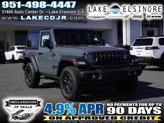 2026 Jeep Wrangler WRANGLER 2-DOOR SPORT