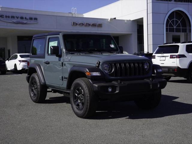 2026 Jeep Wrangler WRANGLER 2-DOOR SPORT 2026 Jeep Wrangler WRANGLER 2-DOOR SPORT