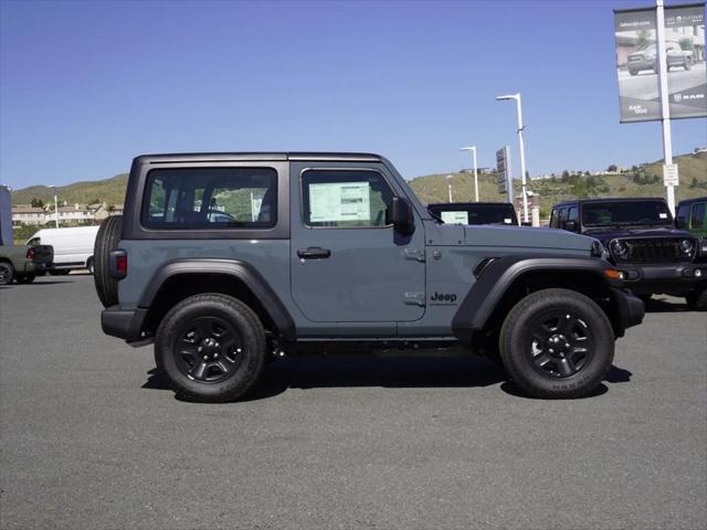 2026 Jeep Wrangler WRANGLER 2-DOOR SPORT 2026 Jeep Wrangler WRANGLER 2-DOOR SPORT
