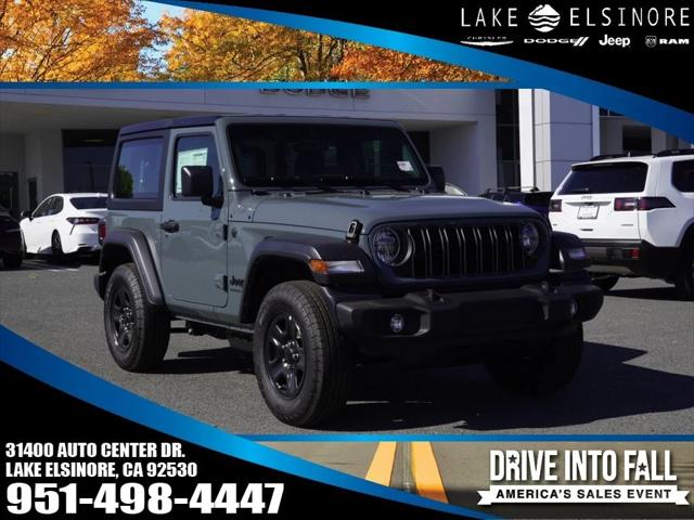 2026 Jeep Wrangler WRANGLER 2-DOOR SPORT