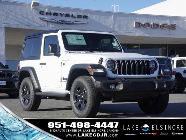 2026 Jeep Wrangler WRANGLER 2-DOOR SPORT