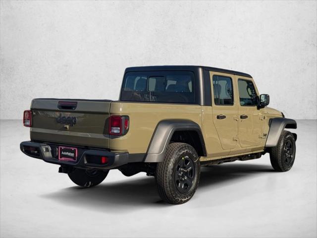 2026 Jeep Gladiator GLADIATOR SPORT 4X4