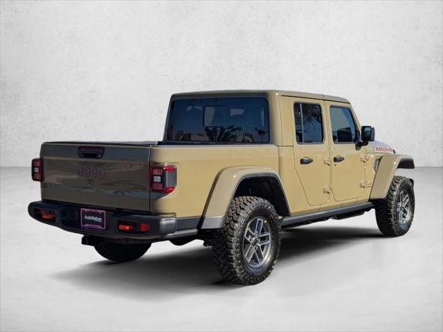 2026 Jeep Gladiator GLADIATOR MOJAVE X 4X4