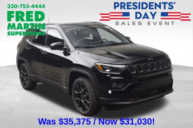 2026 Jeep Compass COMPASS LATITUDE ALTITUDE 4X4 2026 Jeep Compass COMPASS LATITUDE ALTITUDE 4X4