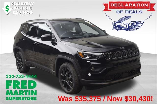2026 Jeep Compass COMPASS LATITUDE ALTITUDE 4X4