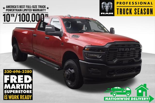 2026 RAM Ram 3500 RAM 3500 TRADESMAN CREW CAB 4X4 8 BOX